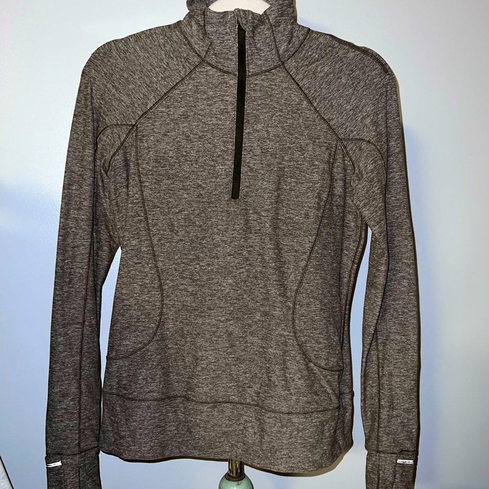 LULULEMON LIGHTWEIGHT QUARTER ZIP PULLOVER